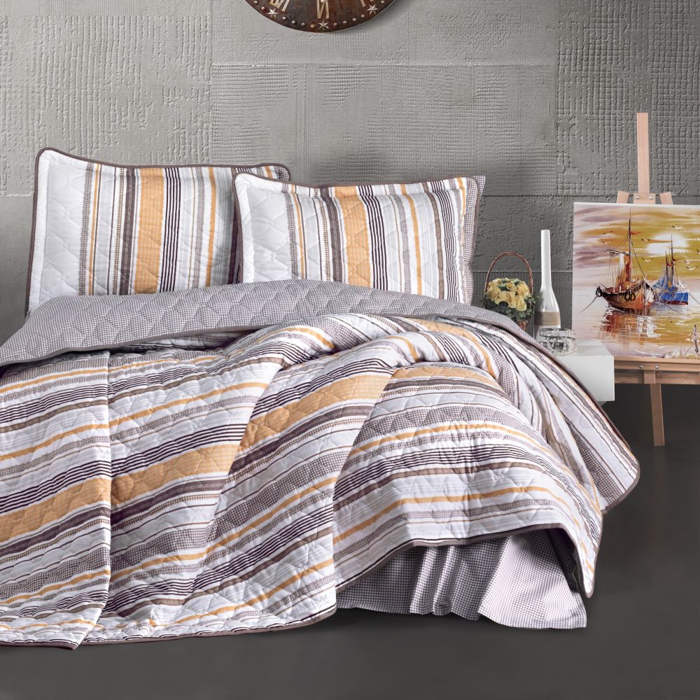 Colcha Bouti 100% Algodón Turco Venlo