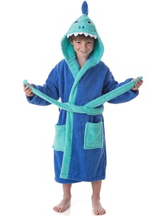 Albornoz Baño Niño 100%...