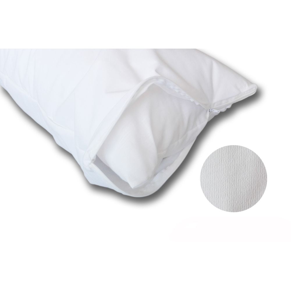 Funda Protectora Almohada Microfibra...