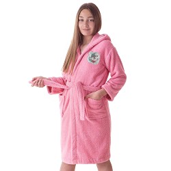 Albornoz Niña Baño 100%...