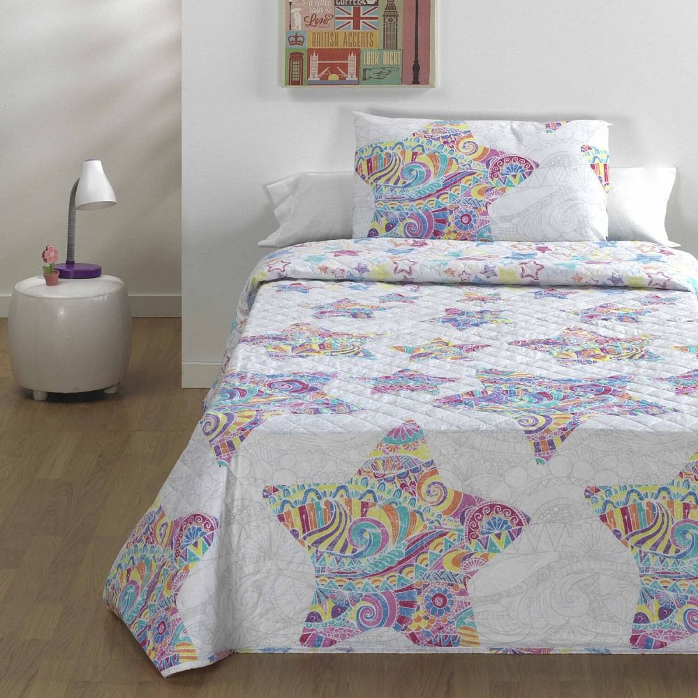 Colcha Bouti Infantil Estrellas...