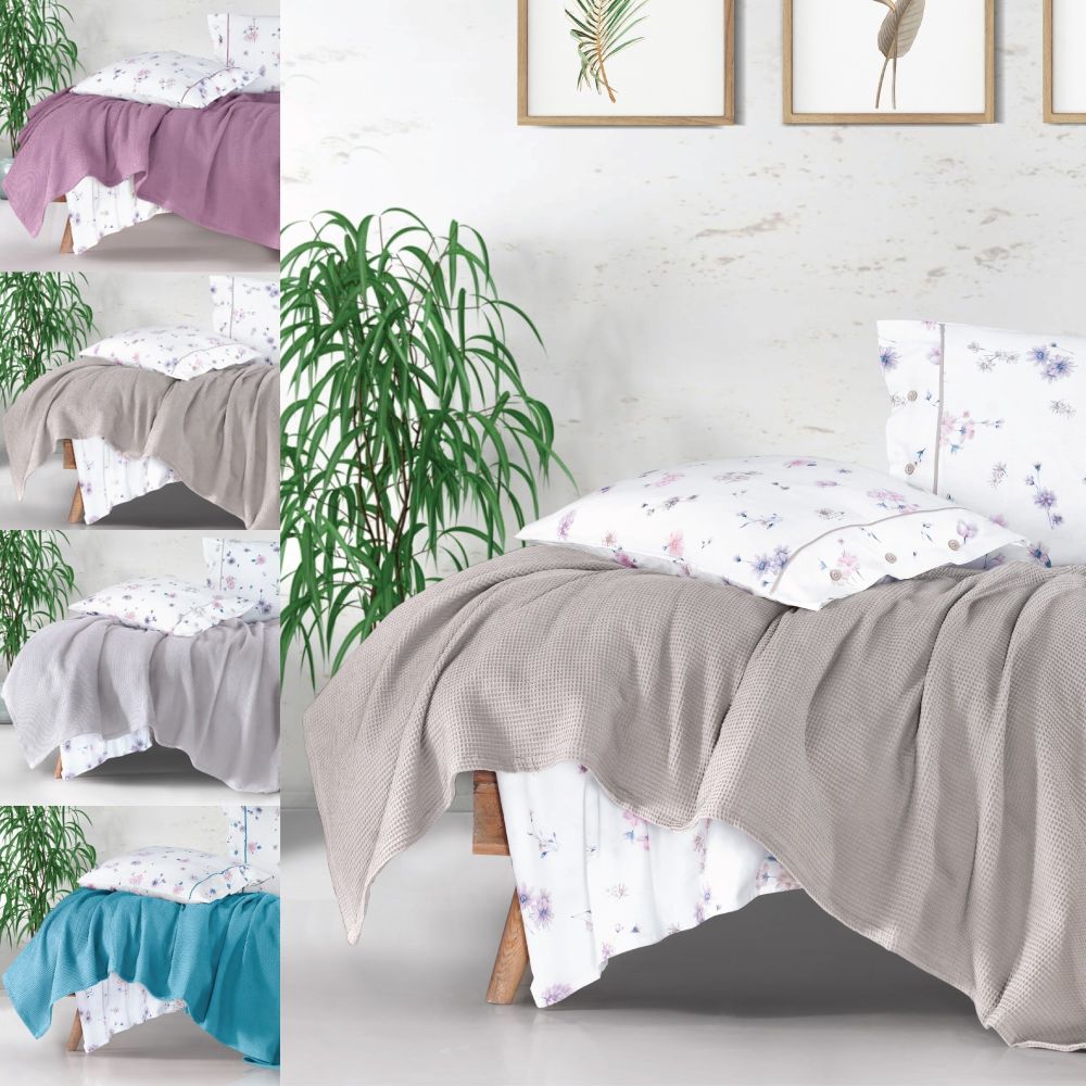 Colcha Multiusos Foulard Sofá Nido de...