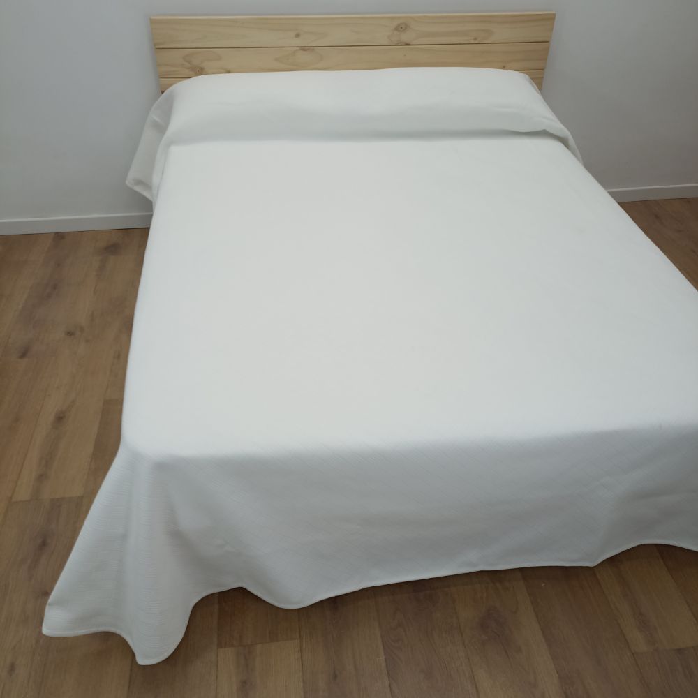 Colcha Piqué Jacquard Hotel Diseño...