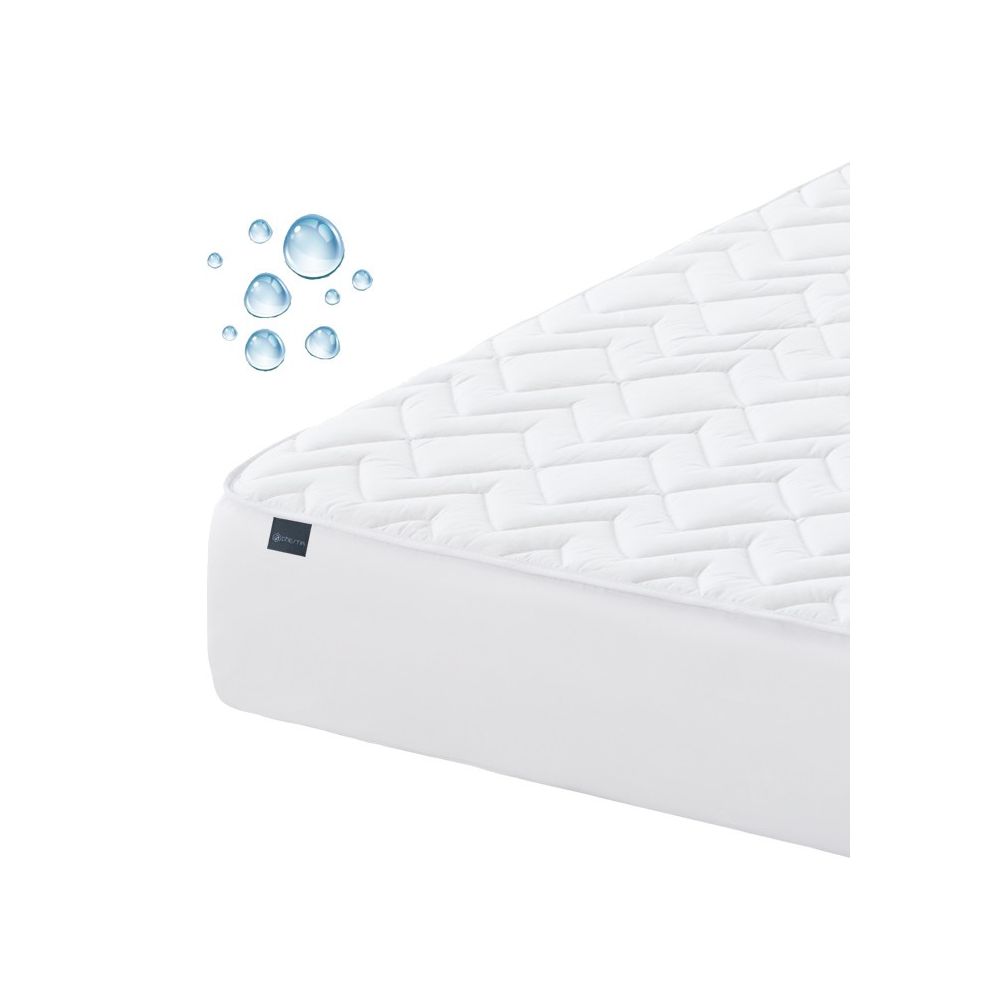 Cubrecolchón Impermeable Nubes de...