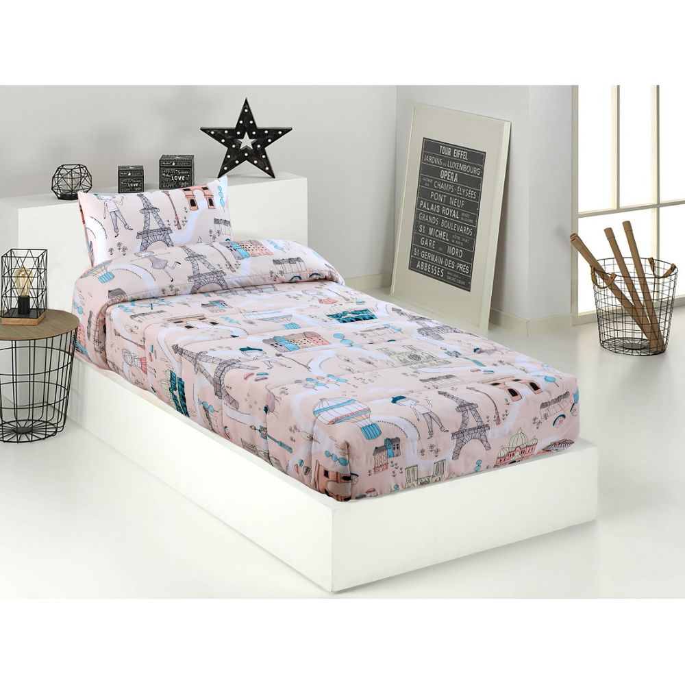 Edredón Ajustable Infantil Cama 90 y...