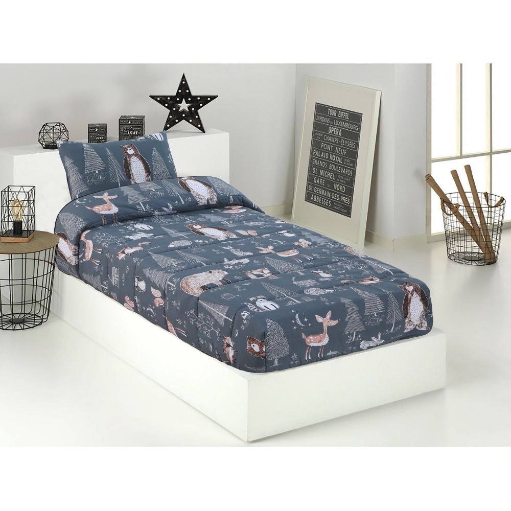 Edredón Ajustable Infantil Cama 90 y...