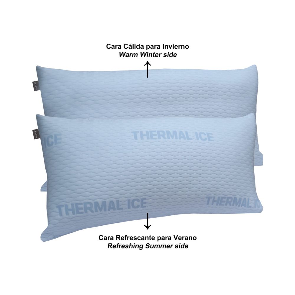 Funda Almohada Refrescante y...
