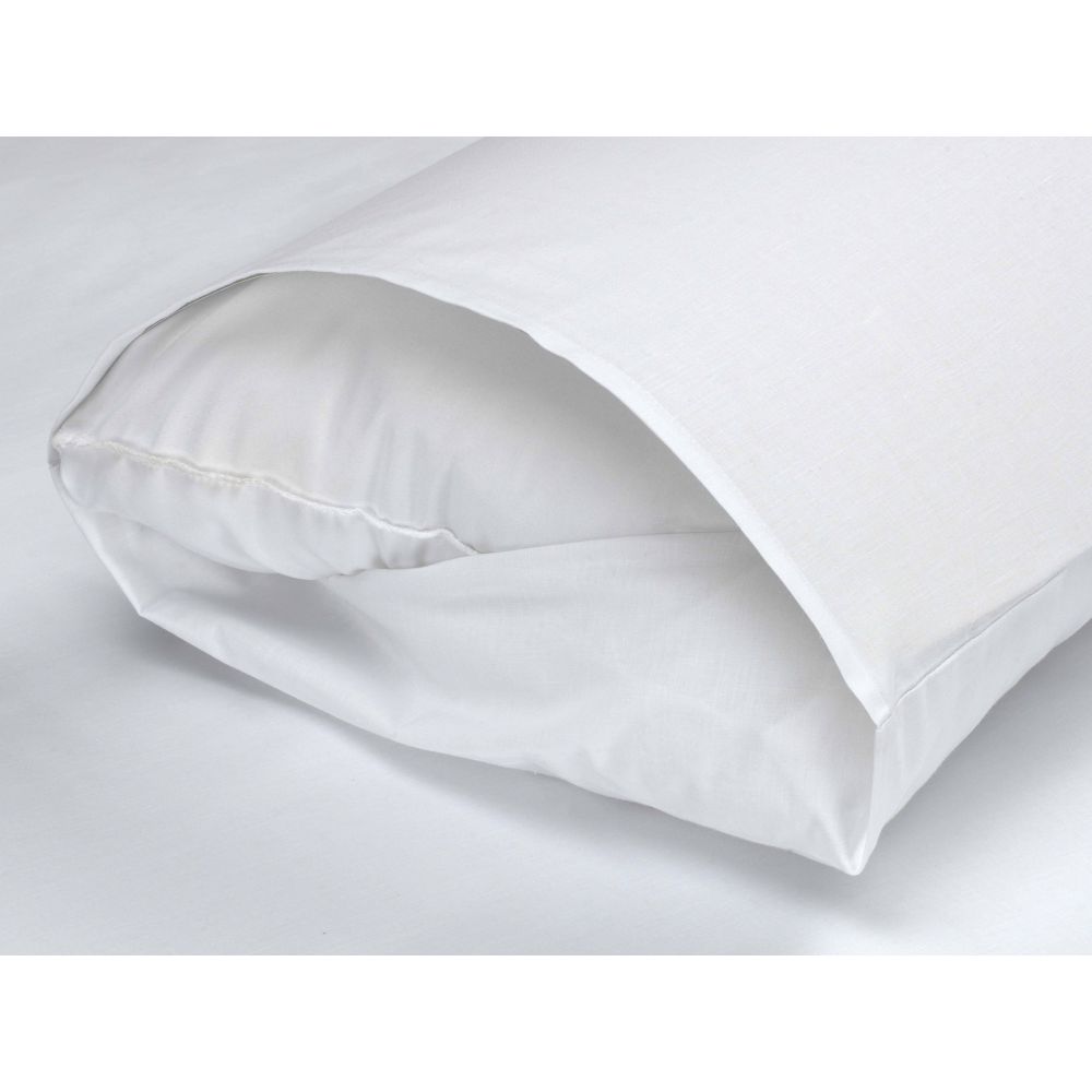 Funda Almohada Solapa Polialgodón de...