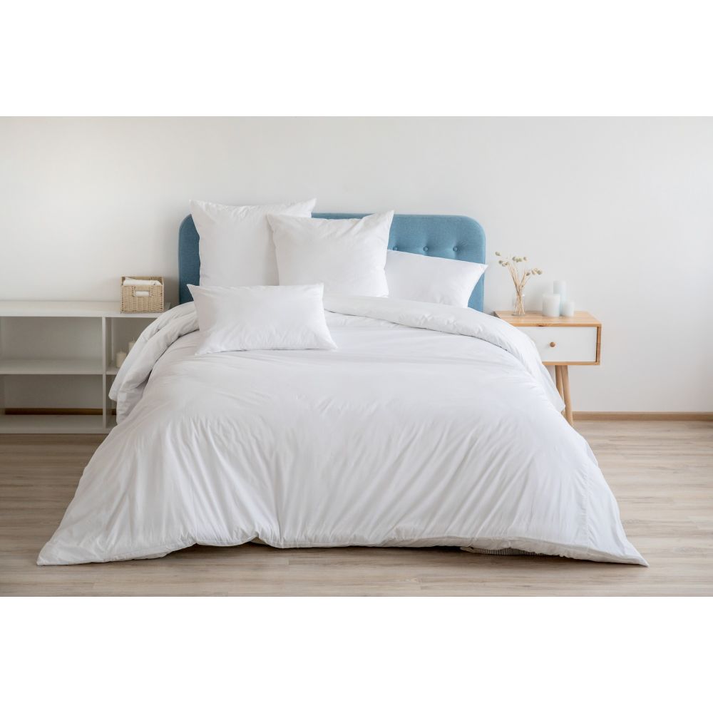 Funda Nórdica Blanca Hotel 100% Algodón
