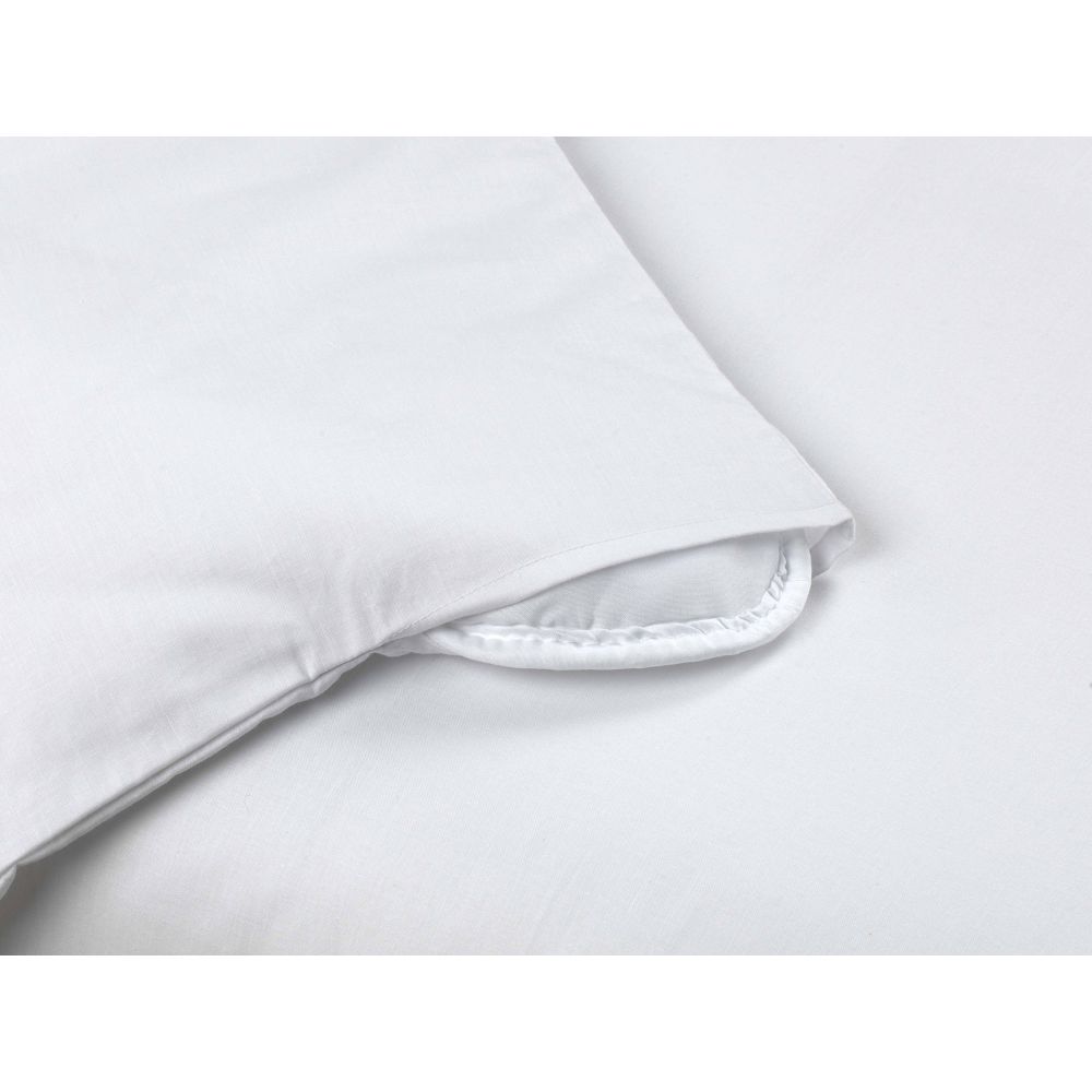 Funda Nórdica Blanca Hotel 100% Algodón