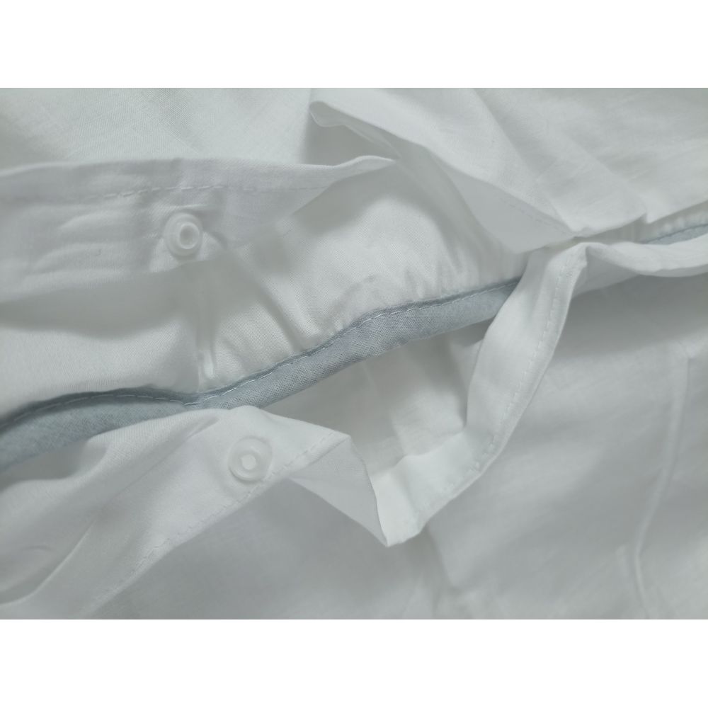 Funda Nórdica Blanca Hotel Polialgodón