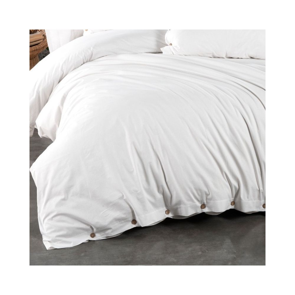Funda Nórdica Blanco Óptico con...