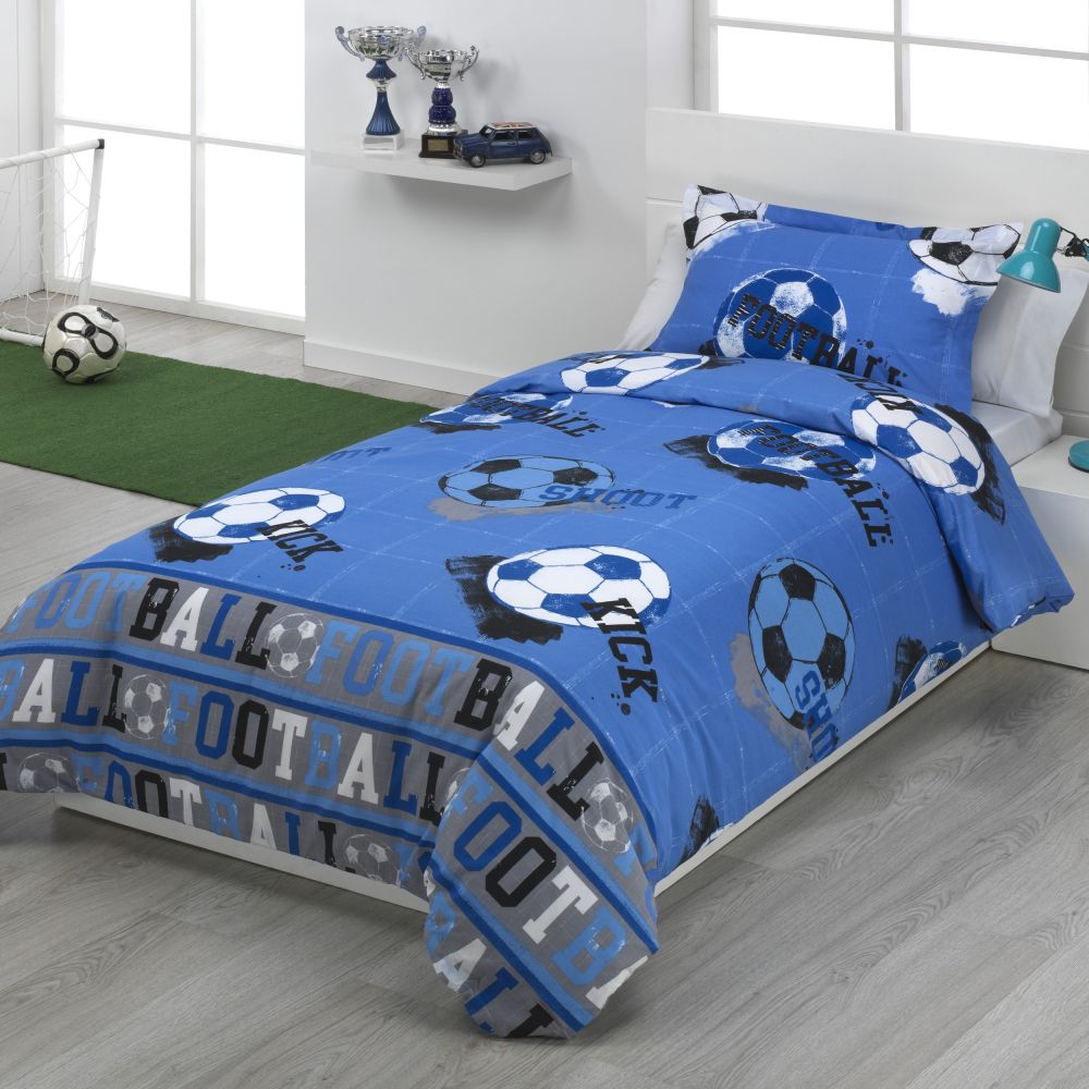 Funda Nórdica Cama Infantil Fútbol Quick