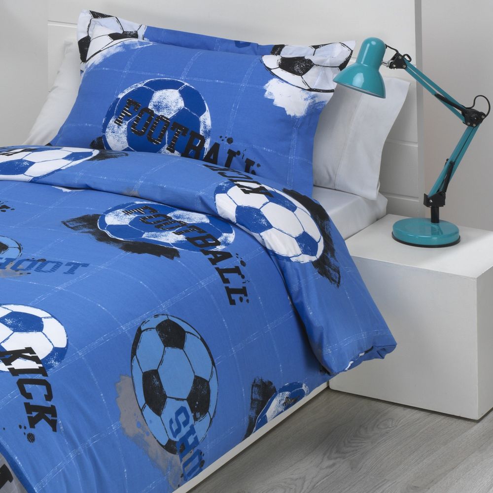 Funda Nórdica Cama Infantil Fútbol Quick