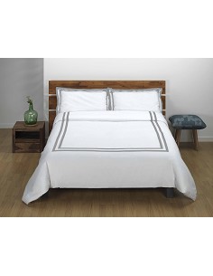 Funda Nórdica Cenefa Gris... 2