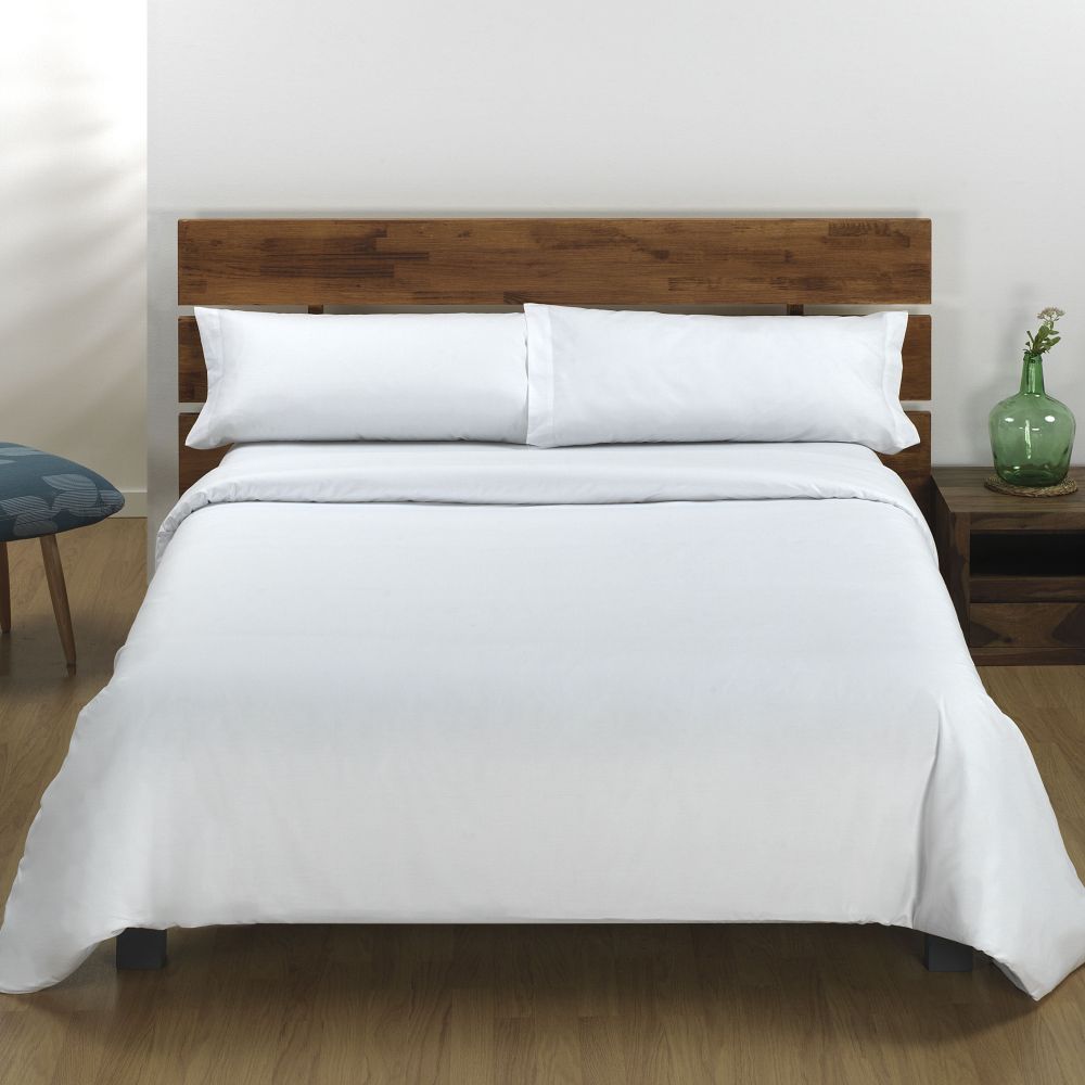 Juego de Funda Nórdica Blanca Hotel...