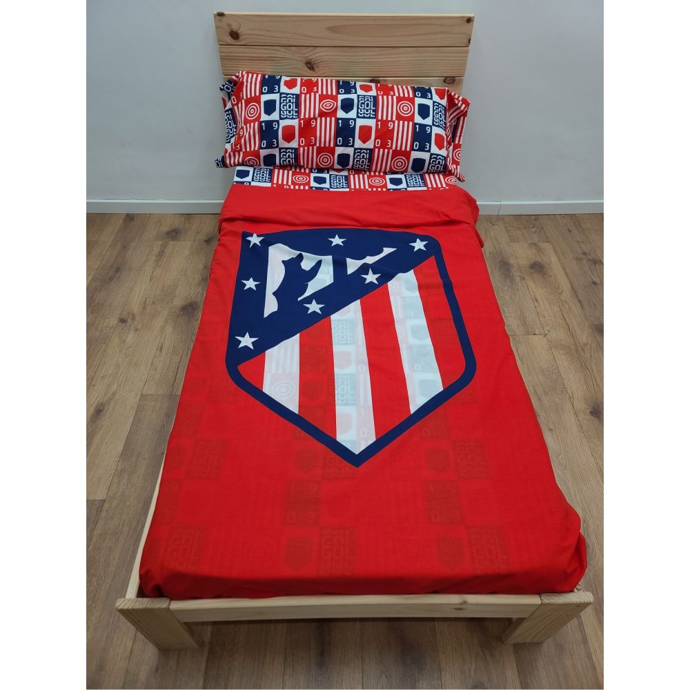 Juego de Sábanas Del Atlético de Madrid