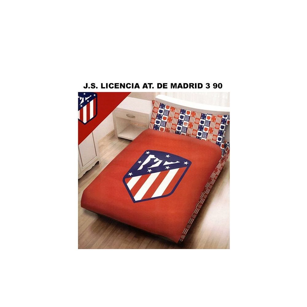Juego de Sábanas Del Atlético de Madrid