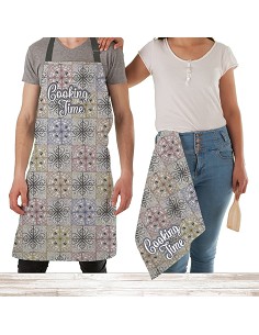 Juego Delantal y Paños...