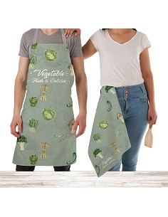 Juego Delantal y Paños...