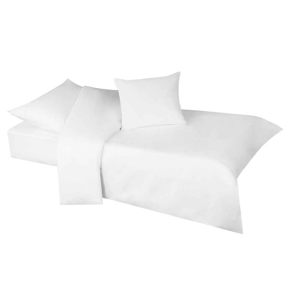 Juego Funda Nórdica Blanco Cuna 100%...