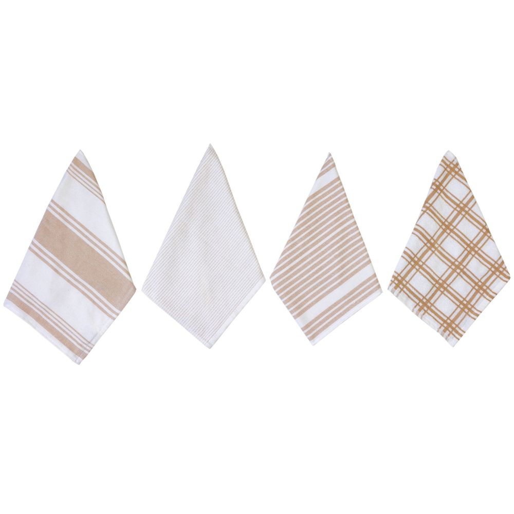 Pack de 4 Paños de Cocina en Color...