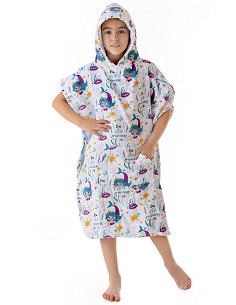Poncho Infantil de...