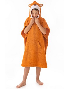 Poncho Infantil Tejido 100%...