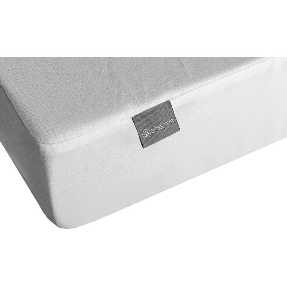 Protector de Colchón Impermeable y...