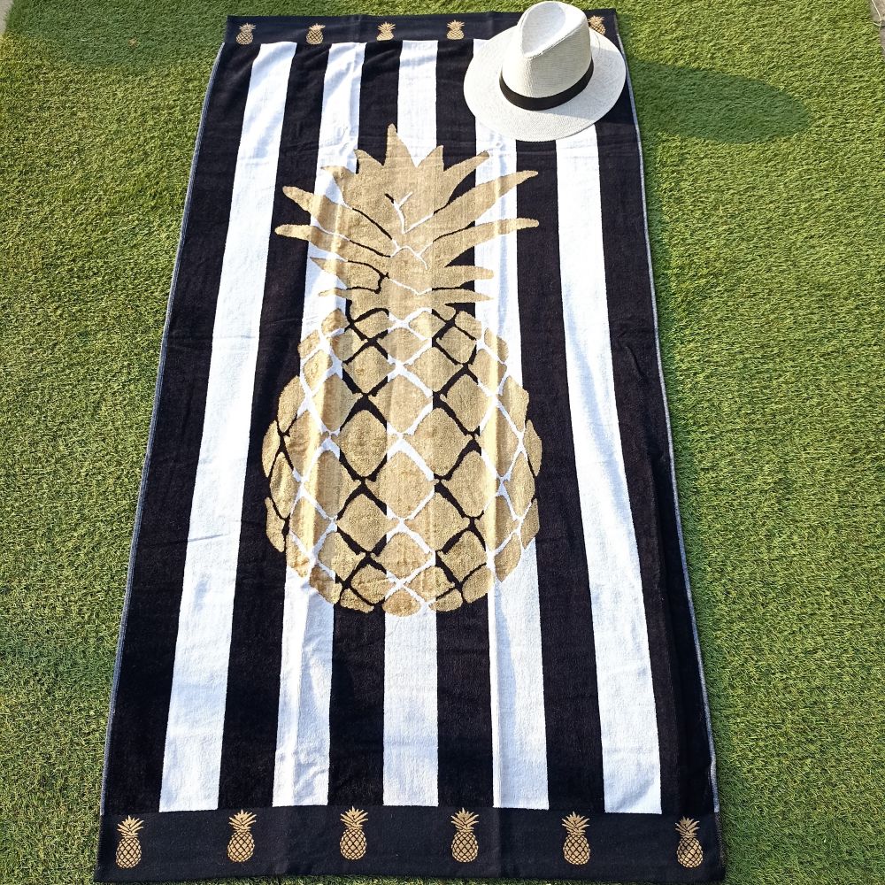 Toalla de Playa 100% Algodón Egipcio...