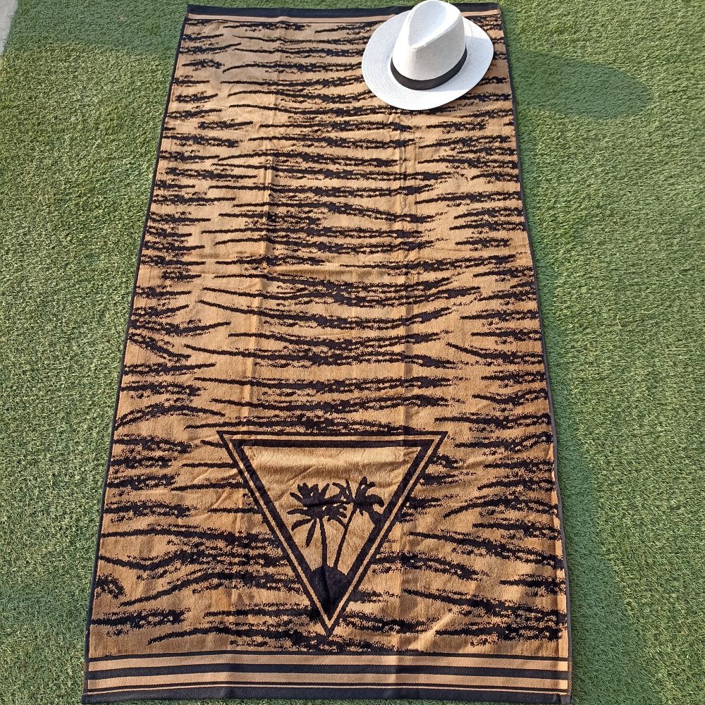 Toalla de Playa 100% Algodón Egipcio...