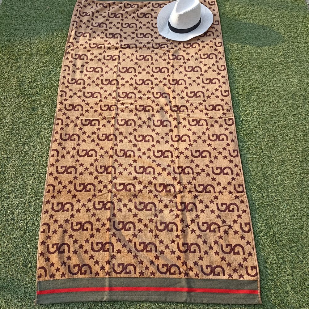 Toalla de Playa 100% Algodón Egipcio...