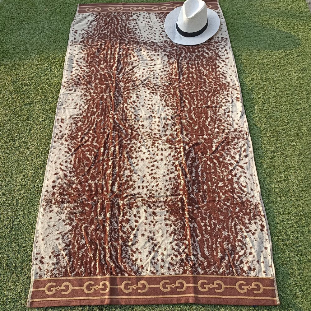 Toalla de Playa 100% Algodón Egipcio...