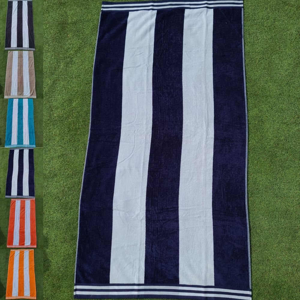 Toalla de Playa 100% Algodón Egipcio...