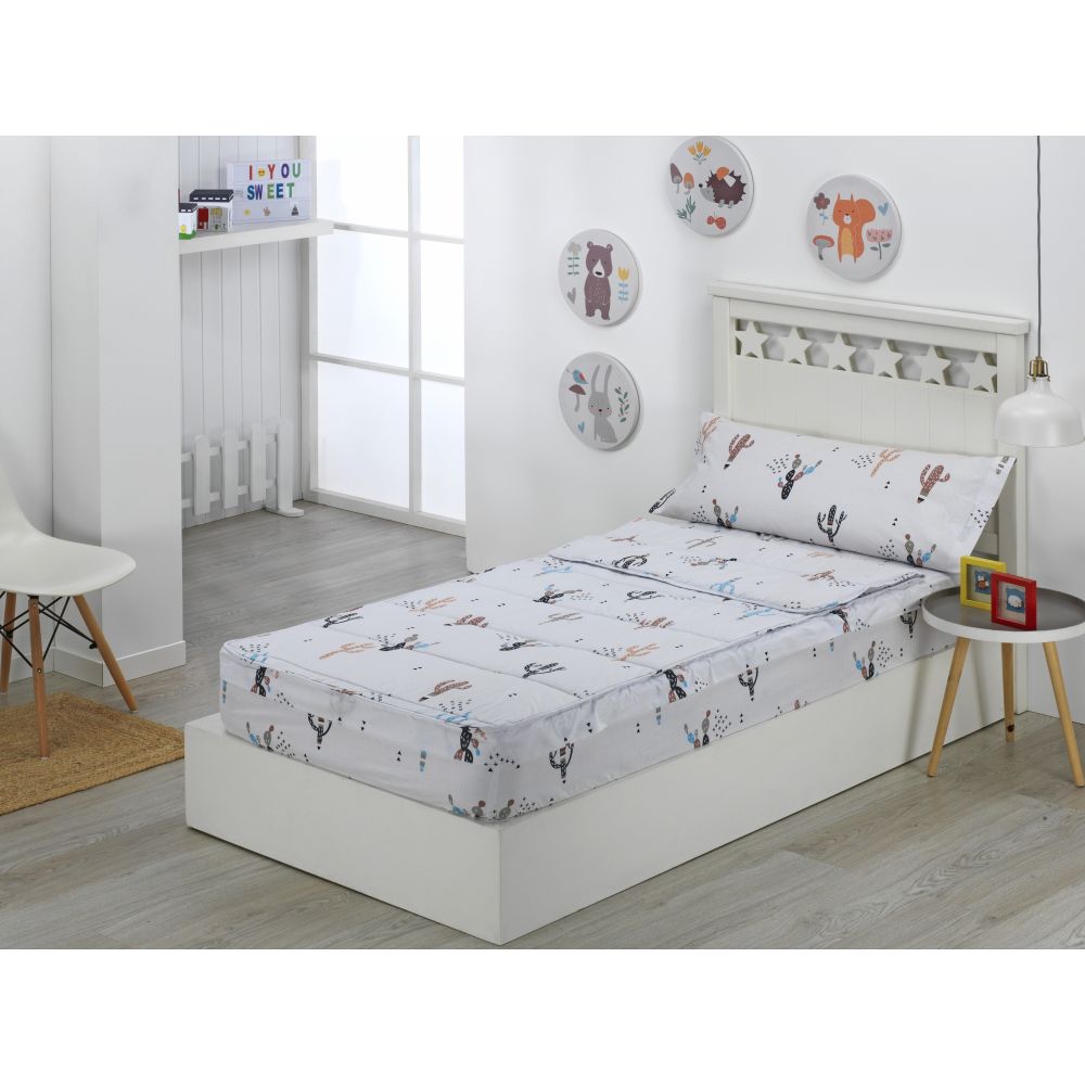 Saco Nórdico con Cremallera Edredón...