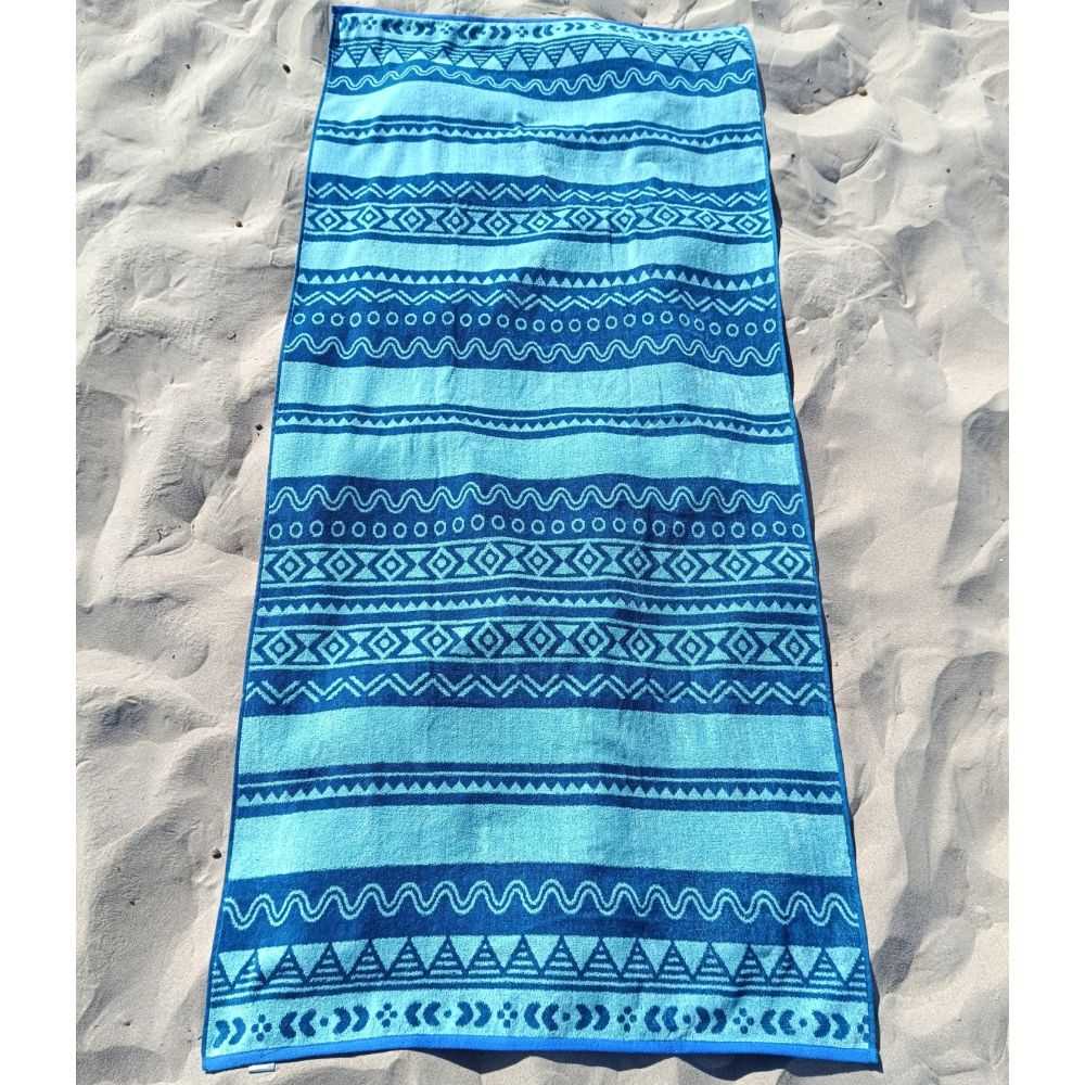 Toalla de Playa Grande Terciopelo...