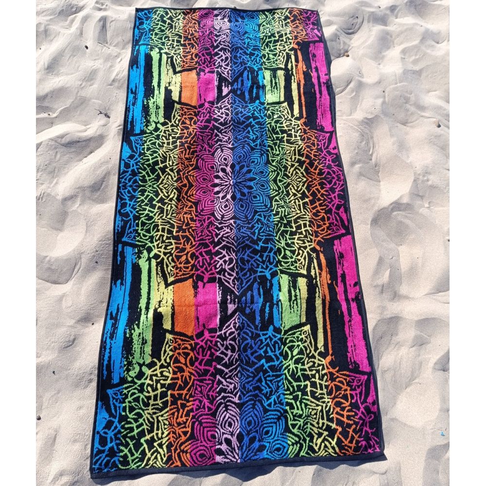 Toalla de Playa Grande Terciopelo...