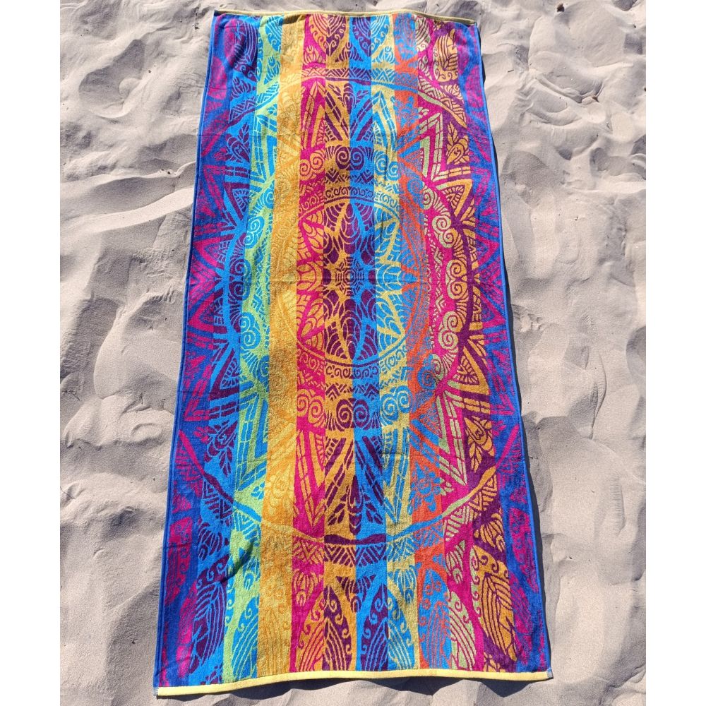 Toalla de Playa Grande Terciopelo...