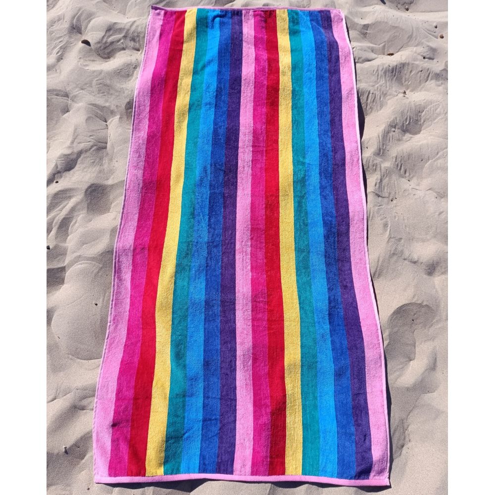 Toalla de Playa Grande Terciopelo...