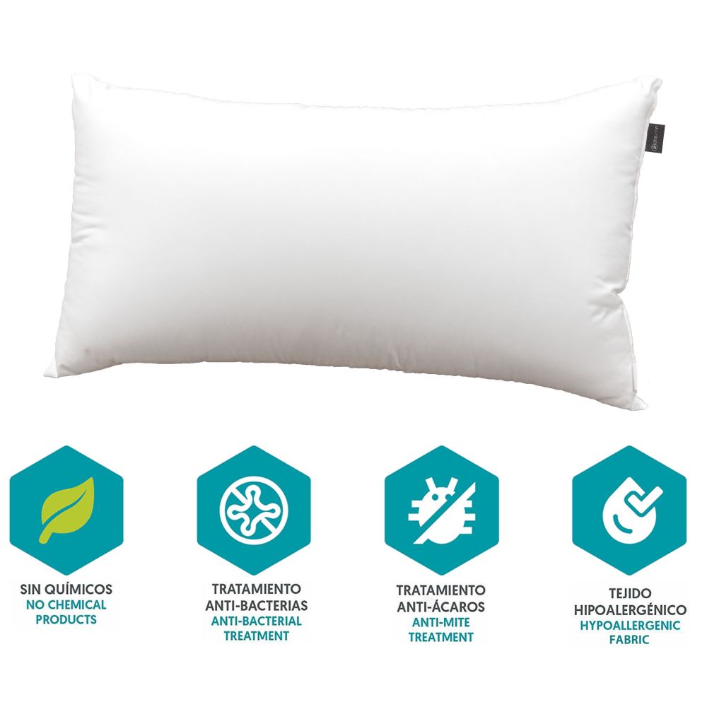 Almohada de Fibra  Firmeza Media...