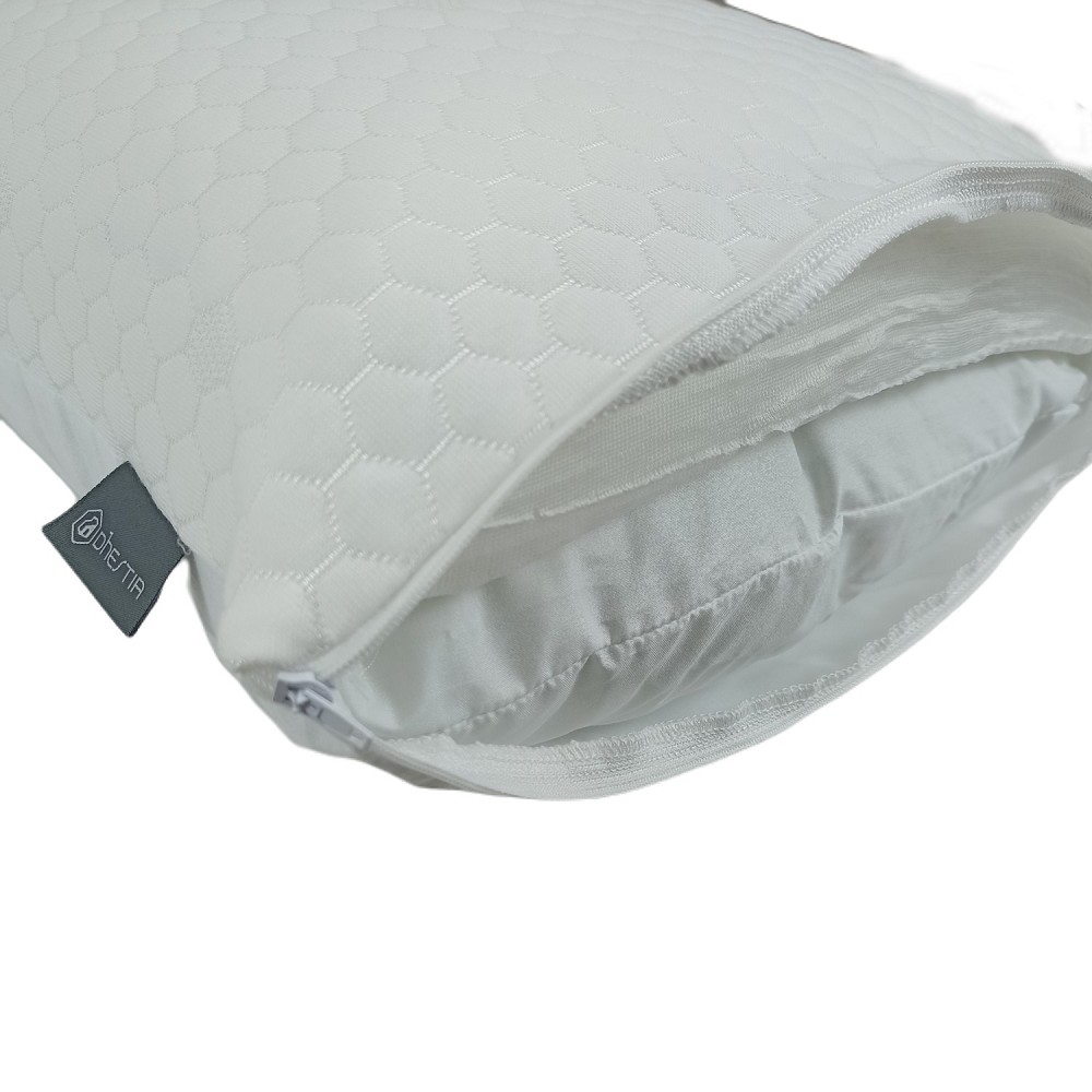 Almohada de Viscoelástica y Fibra...