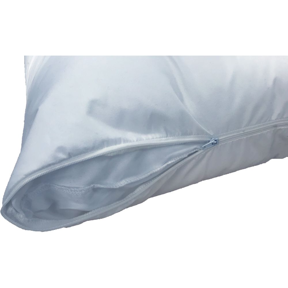 Almohada de Fibra con Funda Impermeable