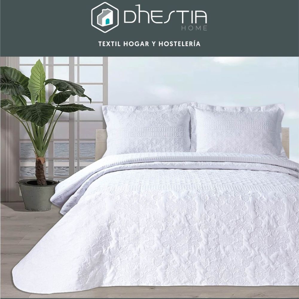 Colcha Bouti Elegante Floral Cama...