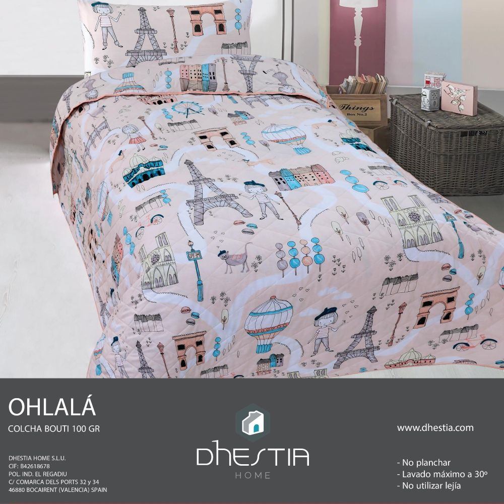 Colcha Bouti Infantil Cama 90 y Cama...