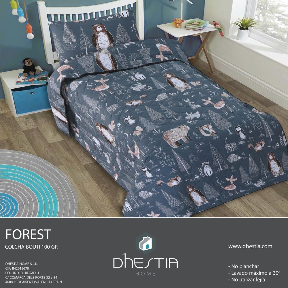 Colcha Bouti Infantil Cama 90 y Cama...