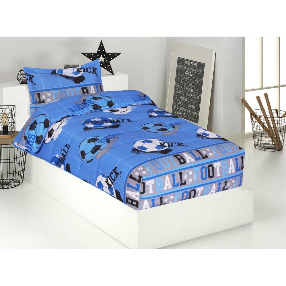 Edredón Ajustable Cama Infantil...