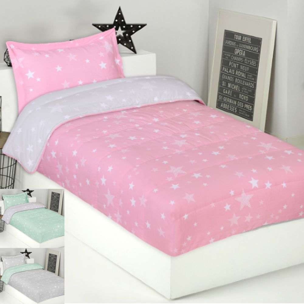 Edredón Ajustable Cama Infantil Stars