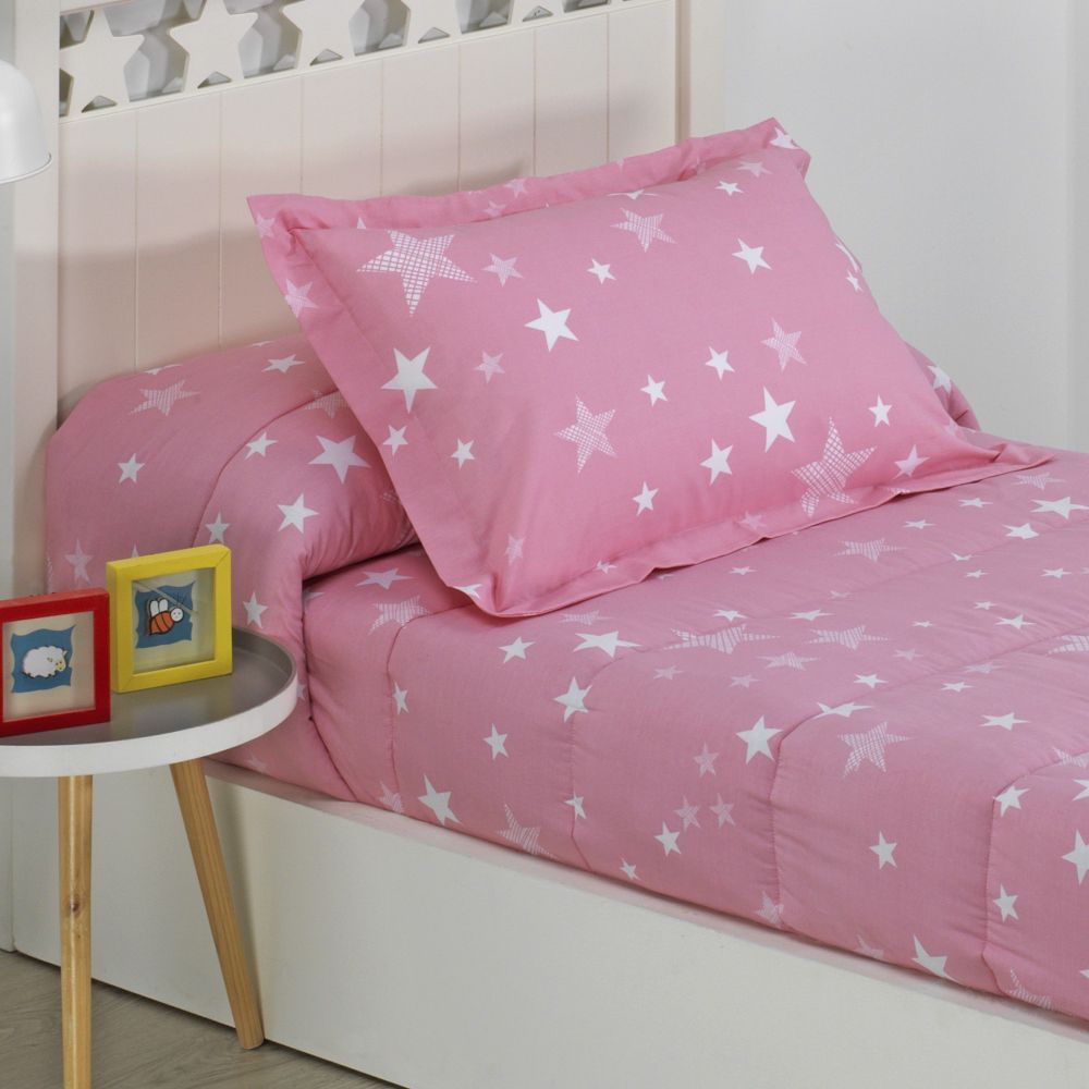 Edredón Ajustable Cama Infantil Stars