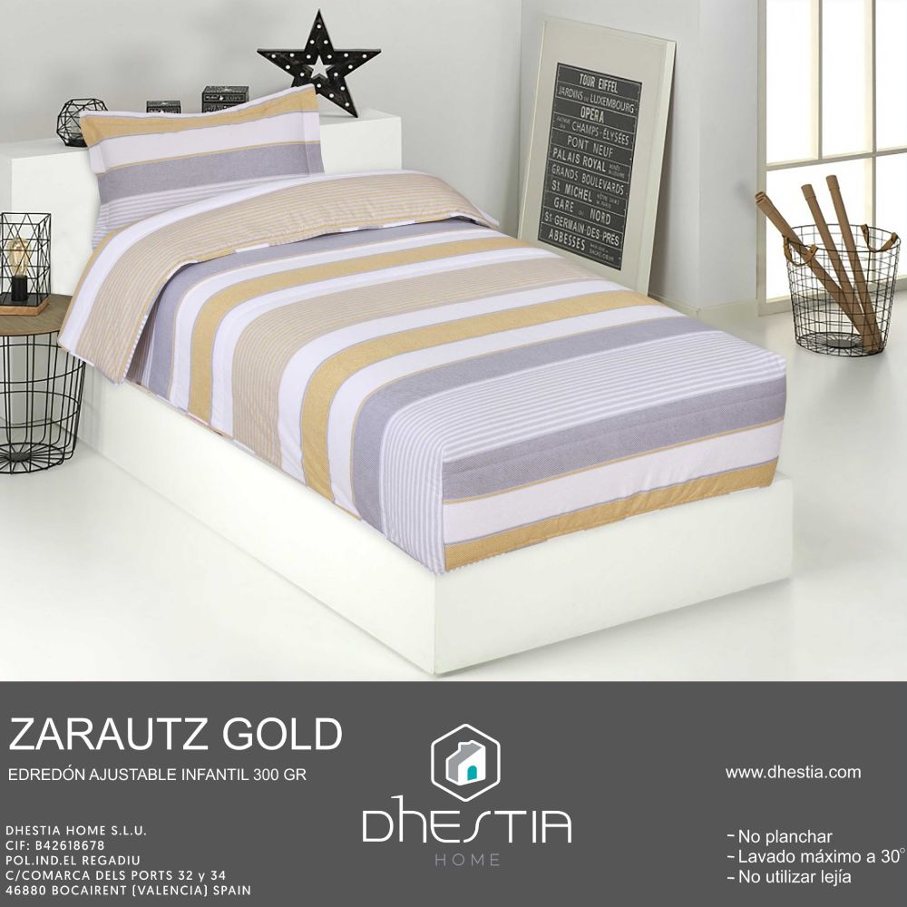 Edredón Ajustable Cama Infantil...