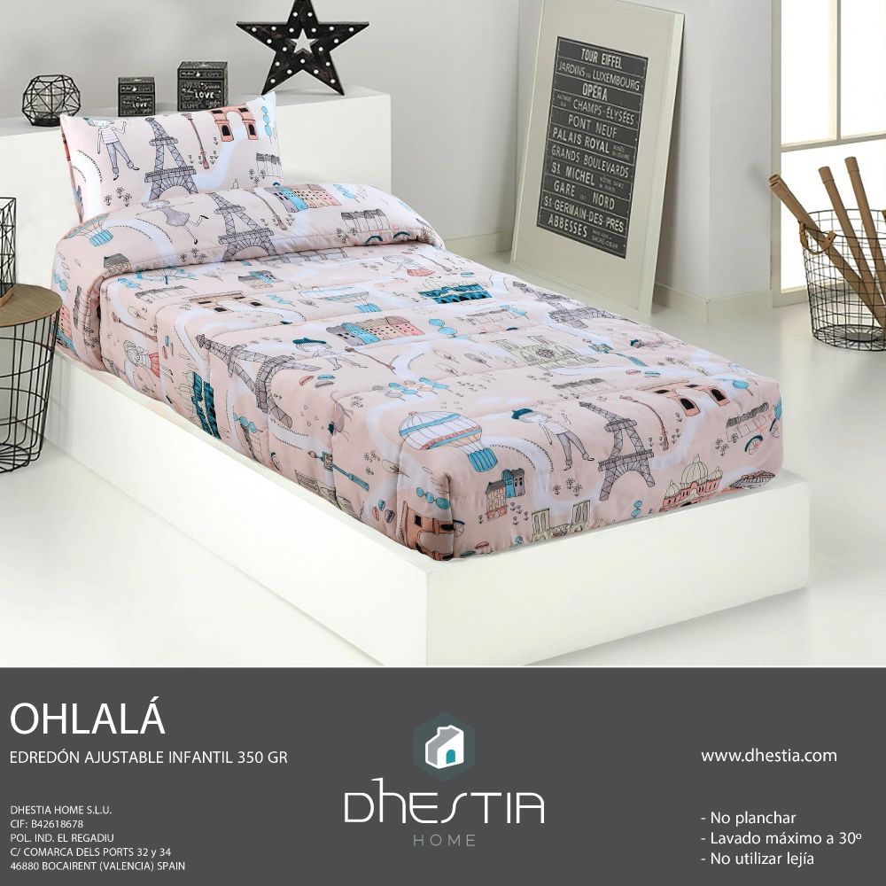 Edredón Ajustable Infantil Cama 90 y...